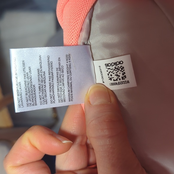 Stella McCartney Adidas Orange Surf Bag - Picture 15 of 15